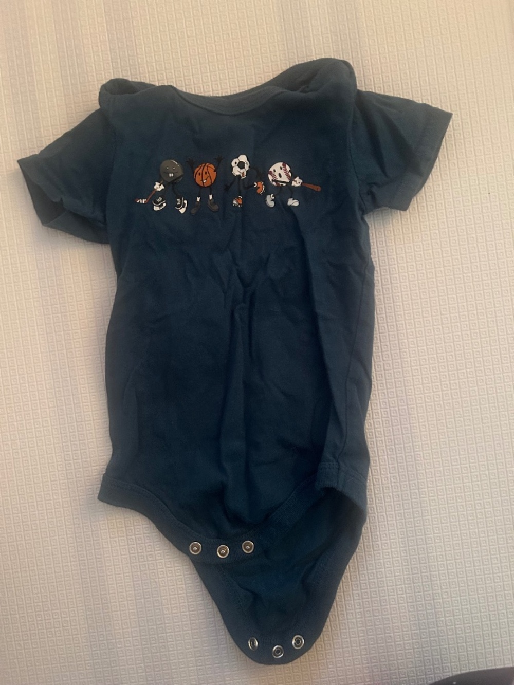 George baby bodysuit